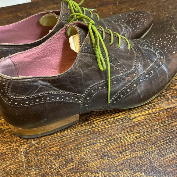 Men’s leather Oxford - Picture 4 of 5